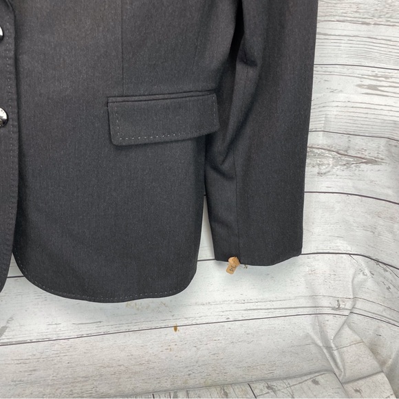 Tahari Lined Blazer Jacket Coat sz 14 - Picture 5 of 9